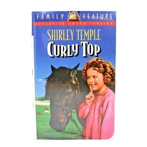 Curly Top The Shirley Temple Collection VHS, 1994